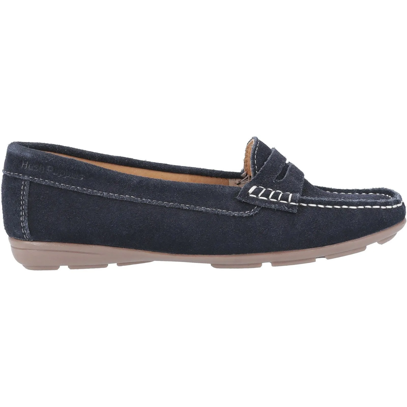 Hush Puppies Margot Womens Navy Loafer