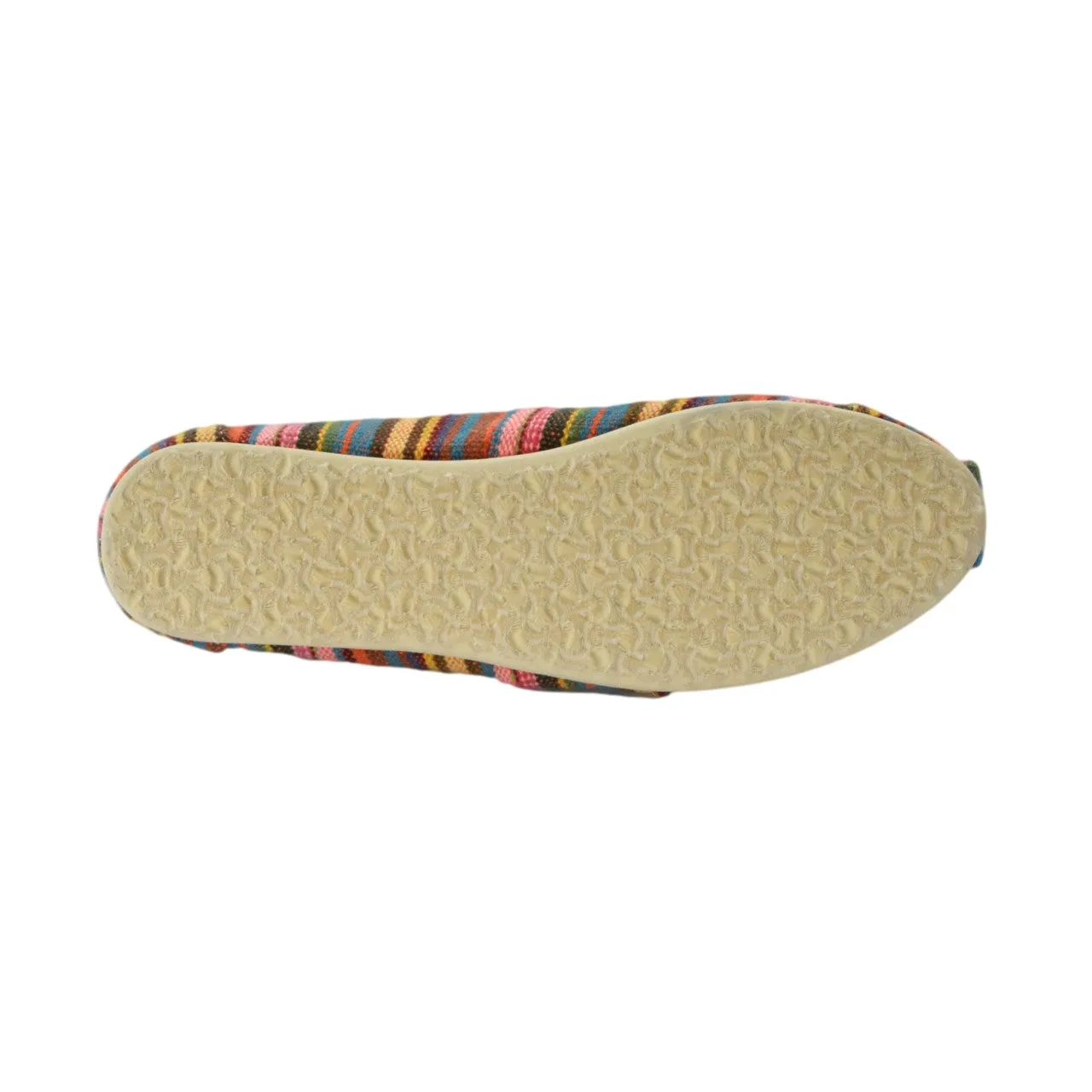 Indie Multicolored Canvas Slip On Shoes for Women