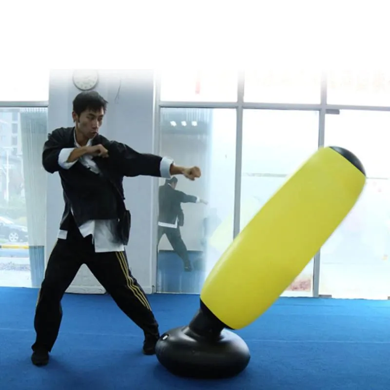 Inflatable Boxing Punch Bag