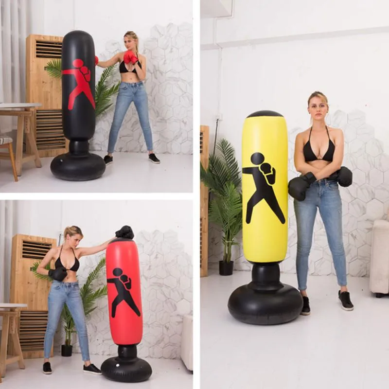 Inflatable Boxing Punch Bag