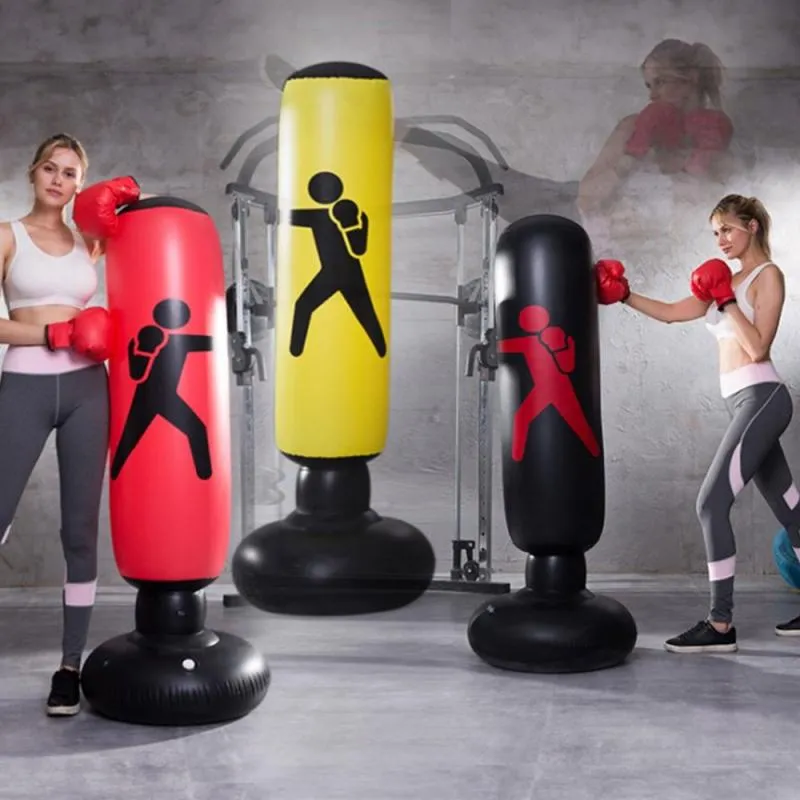 Inflatable Boxing Punch Bag