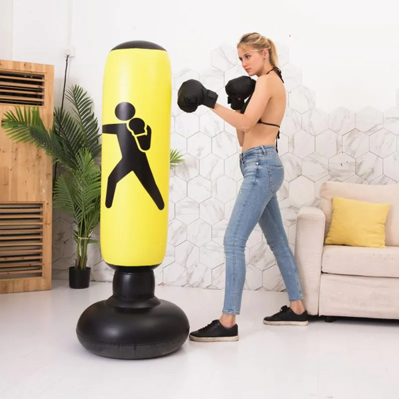 Inflatable Boxing Punch Bag