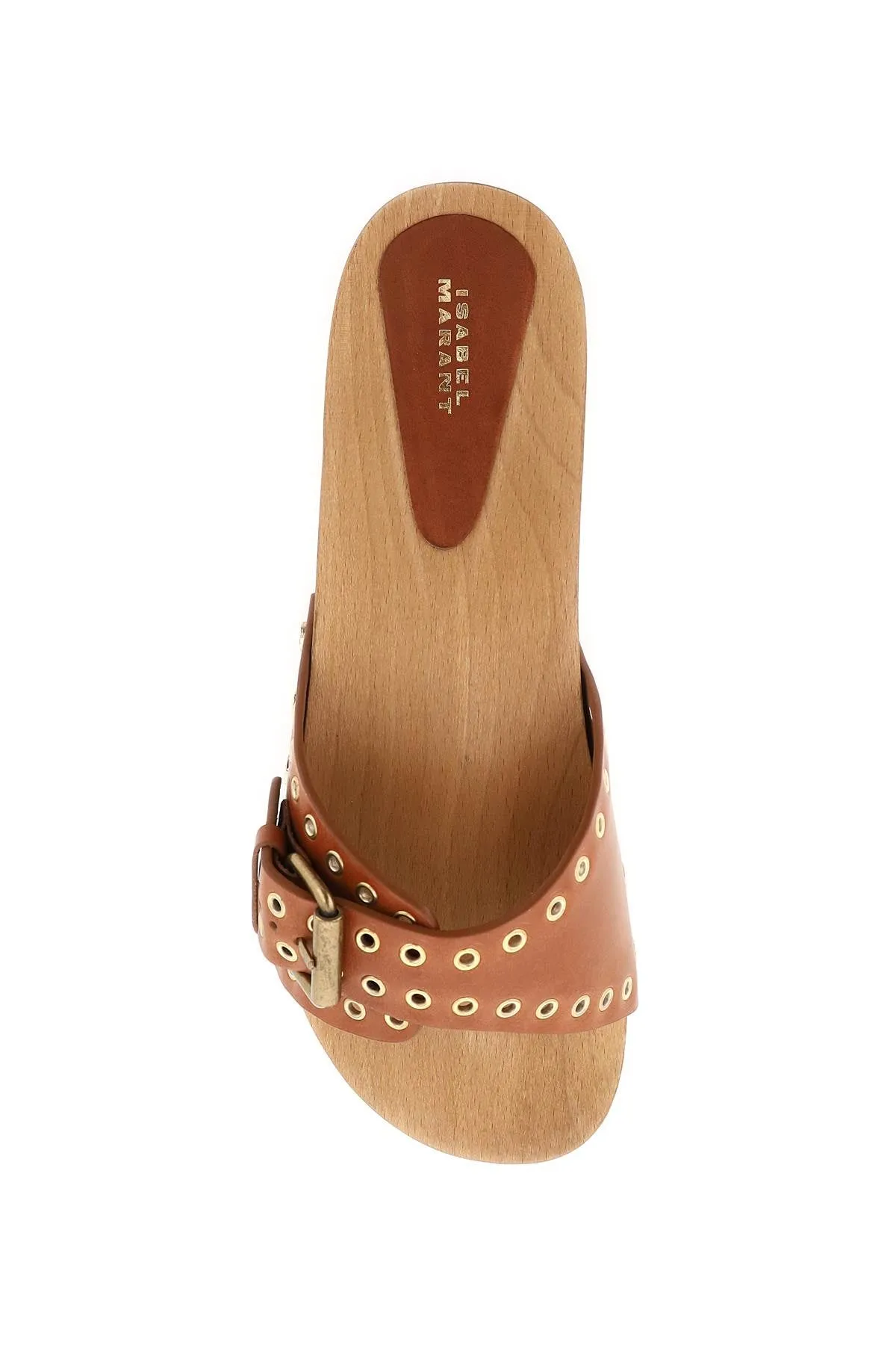 Isabel marant 'jaso' leather slides