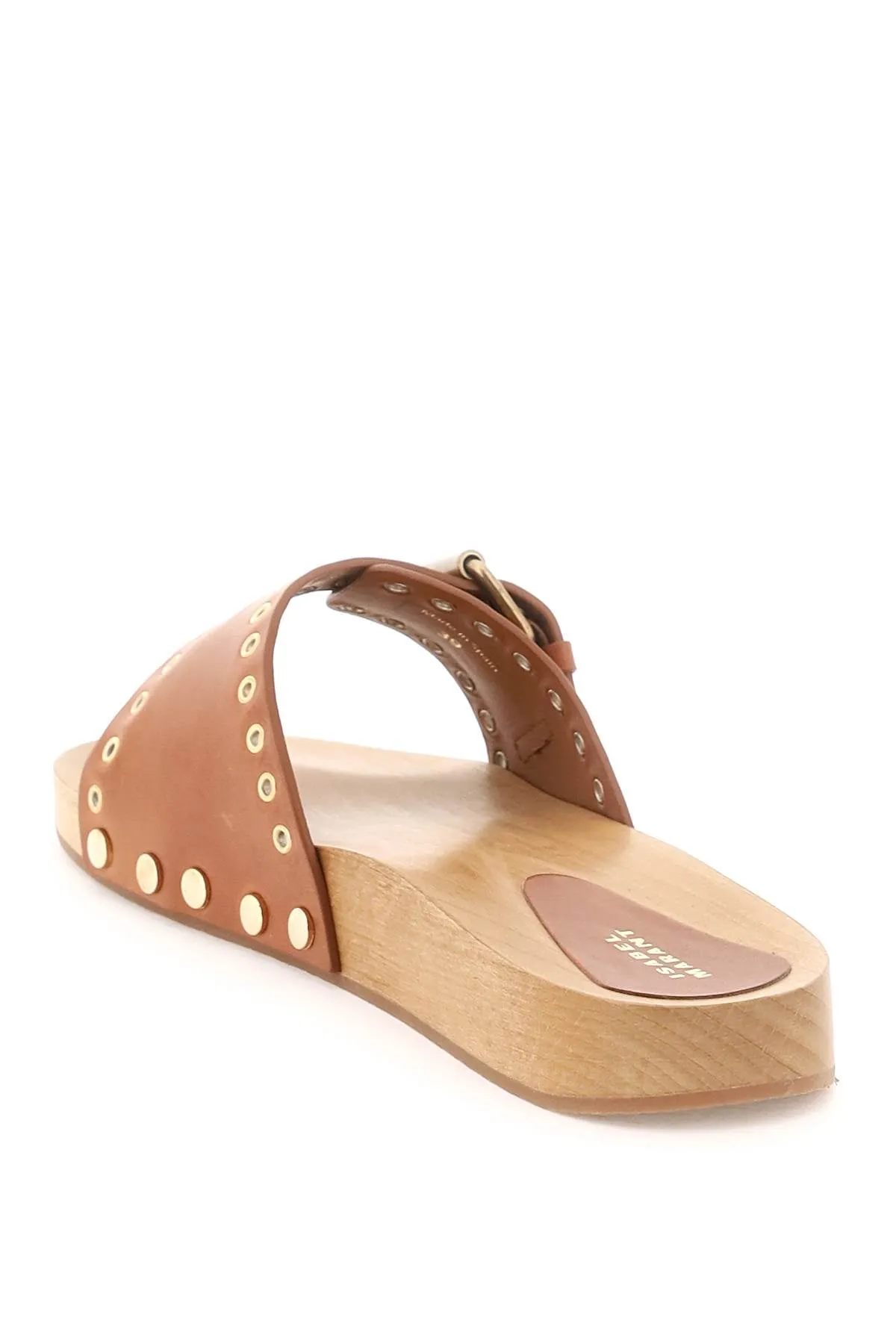 Isabel marant 'jaso' leather slides