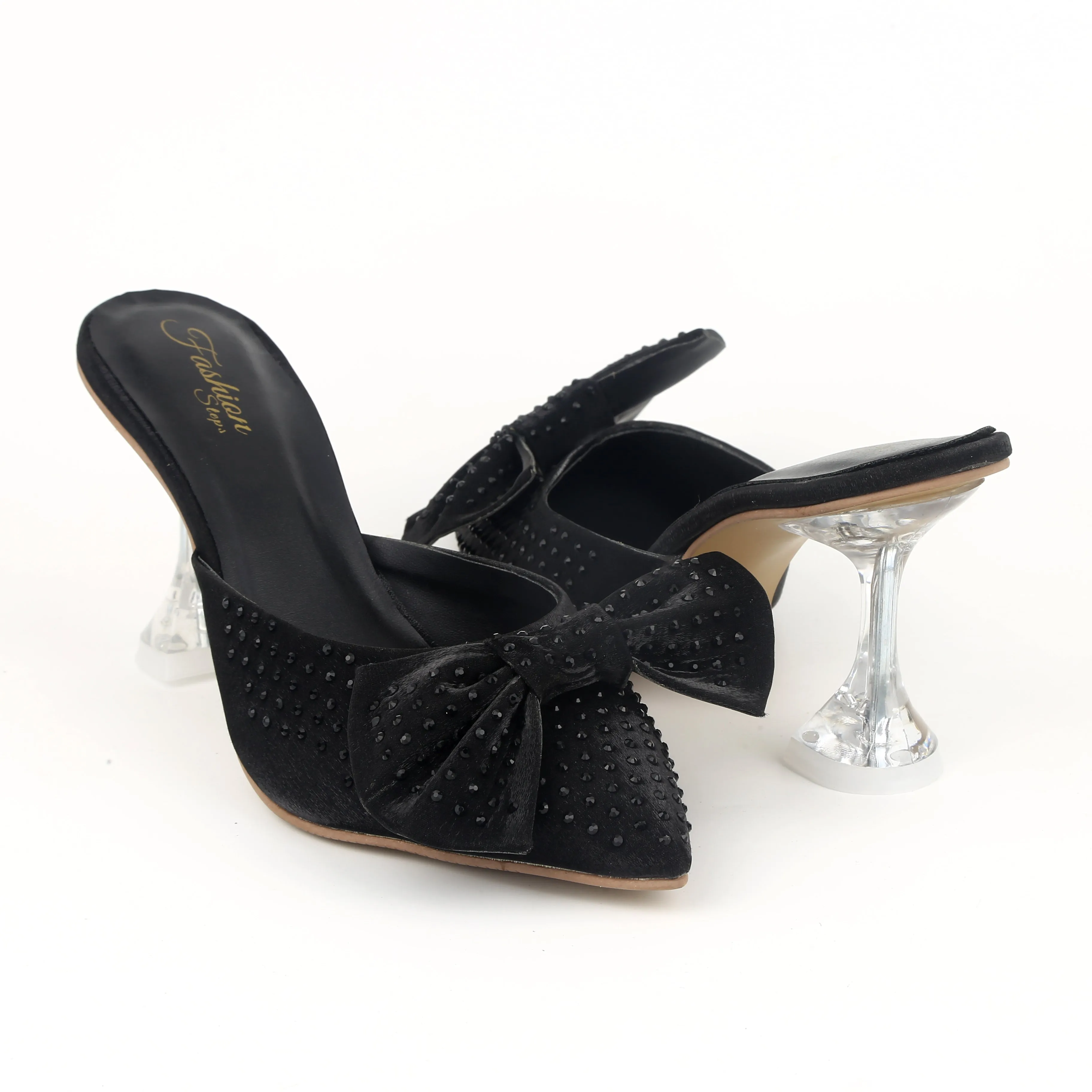 Jolie Bow black