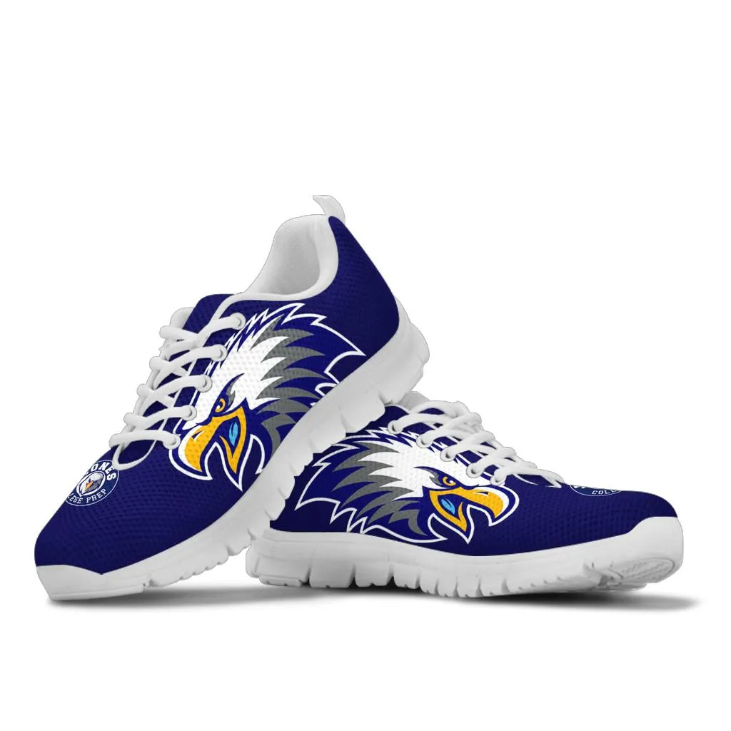 Jones College Prep Eagle Mascot Sneaker