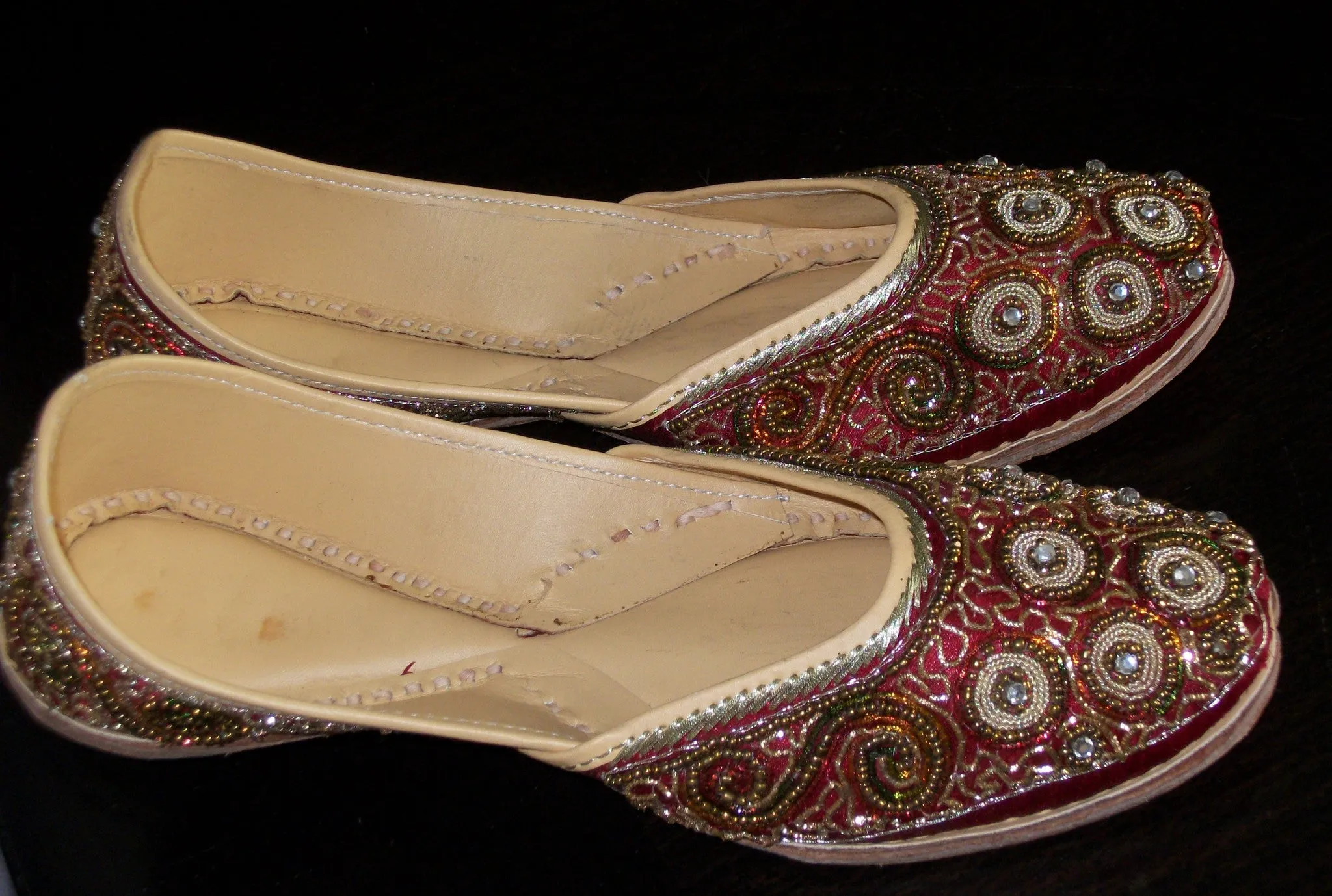 Jooti 755 Ballet Flat Saleem Shahi Khussa Mojdri Qurqabi Women Jooti