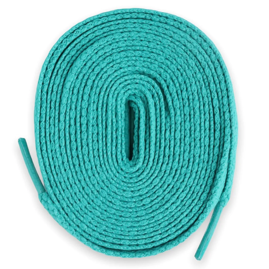 Jordan 1 Laces Basics Flat Thin - Turbo Green Laces