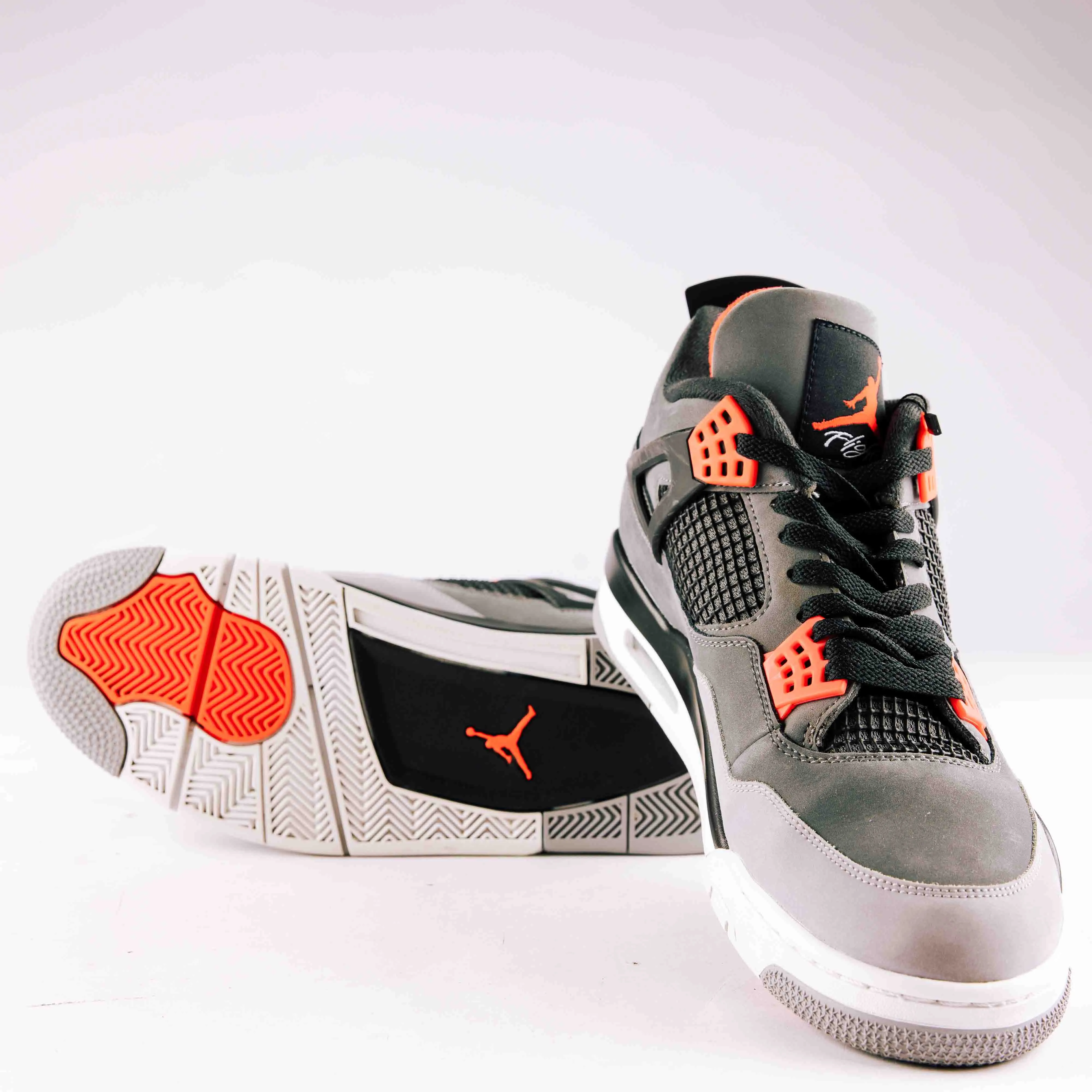 Jordan 4 Retro Infrared - Used - 0524