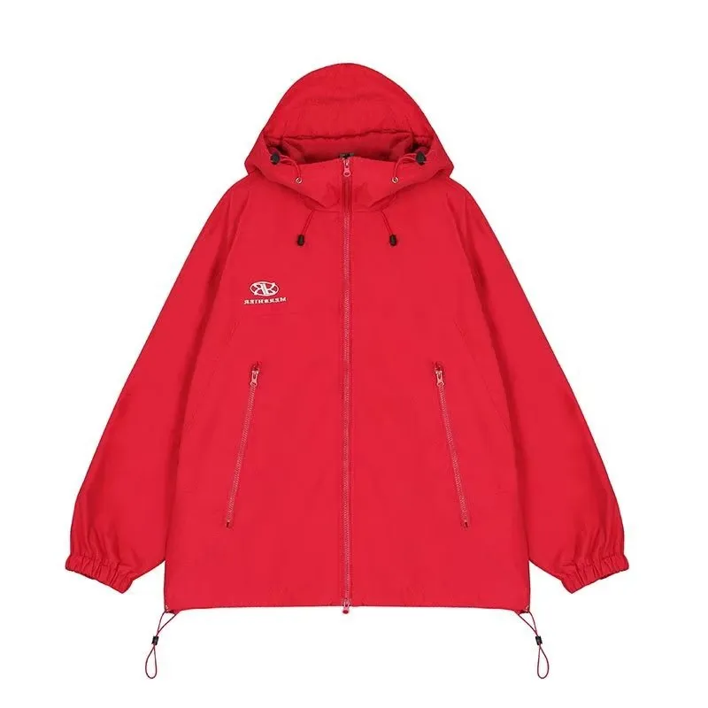 Joskaa Oversize Waterproof Hooded Jacket