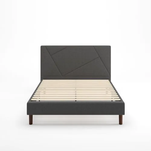 Judy Upholstered Platform Bed Frame