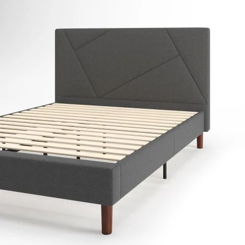 Judy Upholstered Platform Bed Frame