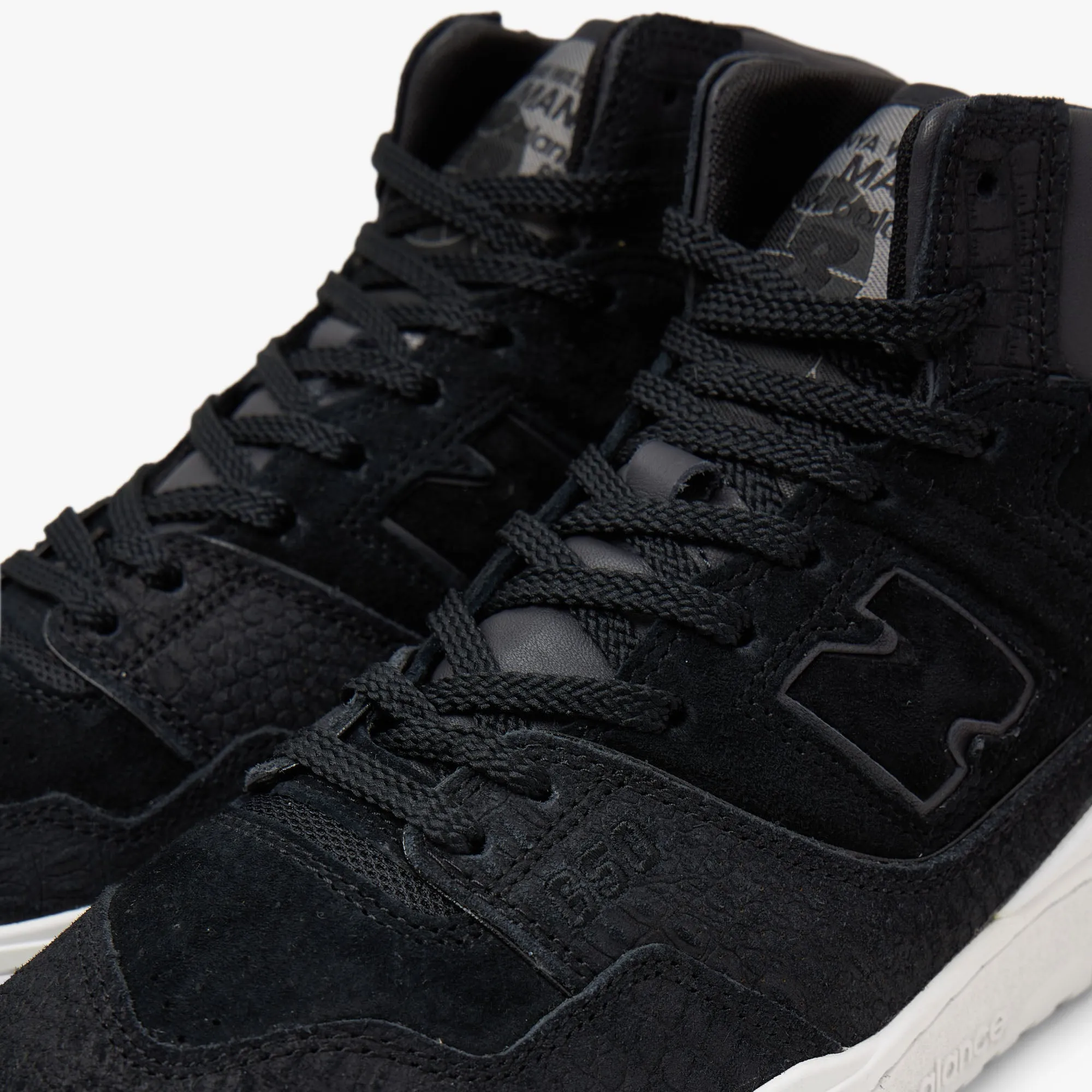 Junya Watanabe MAN x New Balance BB650 Black / White