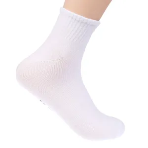 K-Swiss - Quarter Length Flat Knit Athletic Socks for Men, 10-Pack