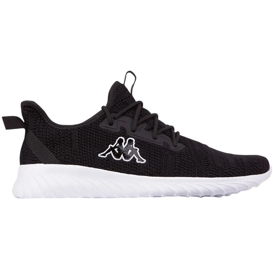 Kappa Capilot Shoes Black & White 242961 1110 46