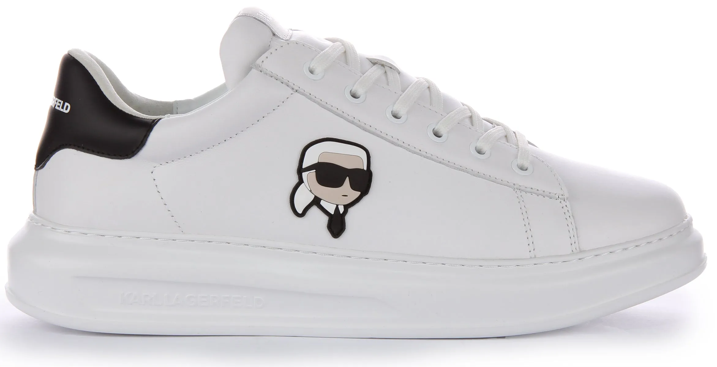 Karl Lagerfeld Kapri Nft Lo In White Black For Men