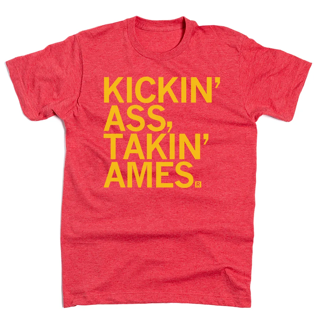 Kickin' Ass Takin' Ames