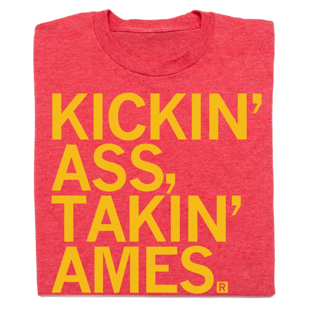 Kickin' Ass Takin' Ames