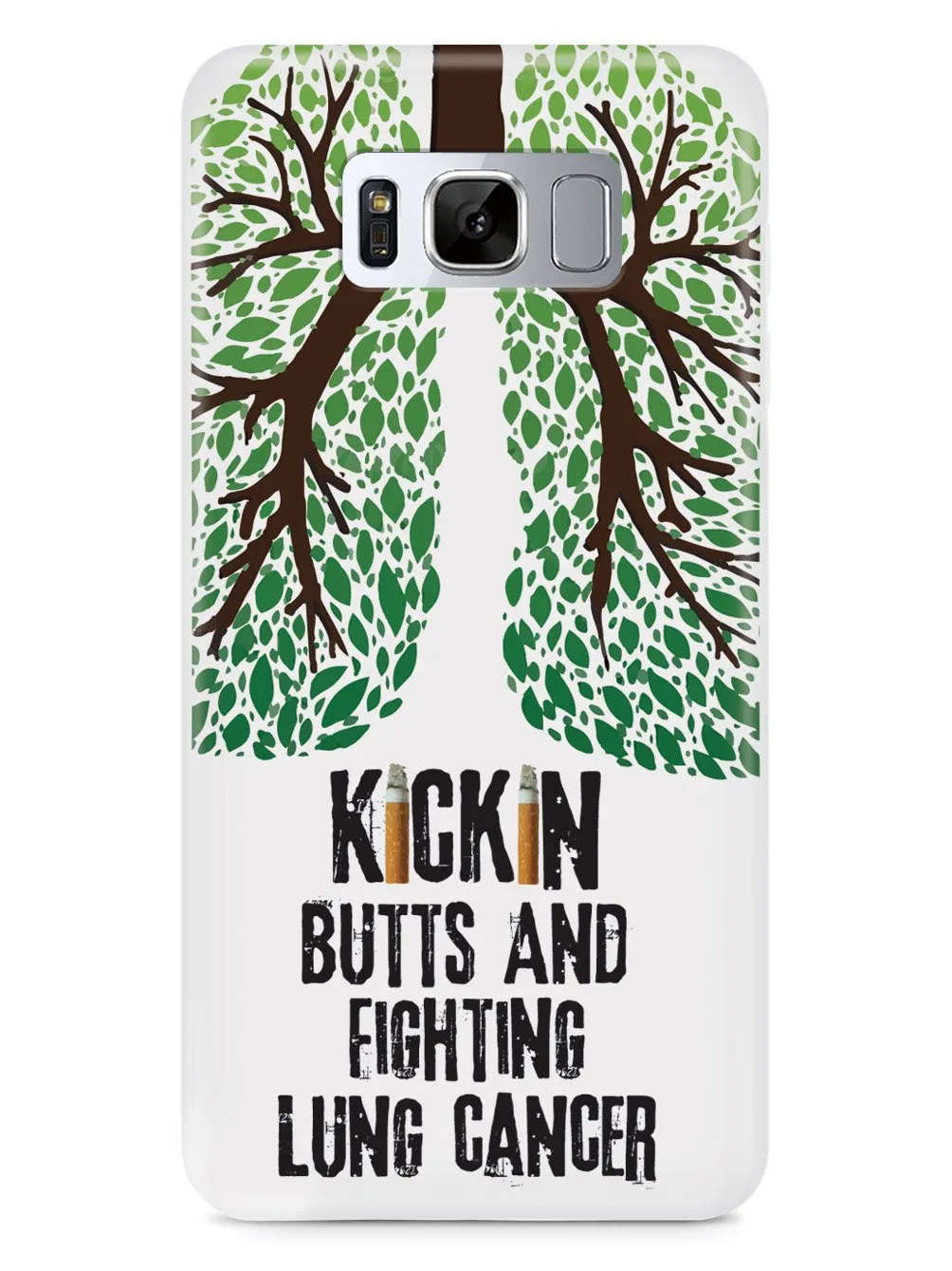 Kicking Butts & Fighting Lung Cancer - Awareness Case