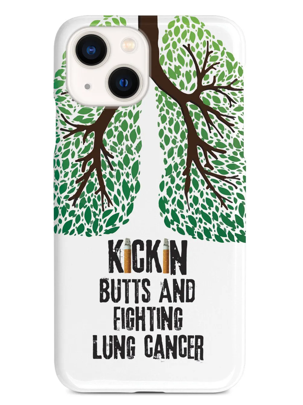 Kicking Butts & Fighting Lung Cancer - Awareness Case