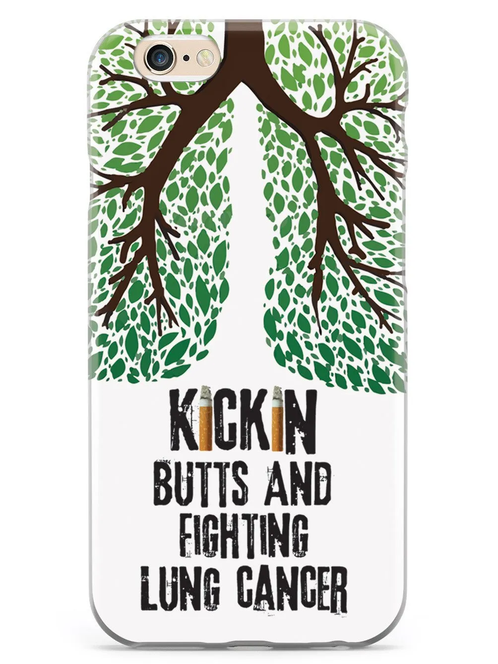 Kicking Butts & Fighting Lung Cancer - Awareness Case