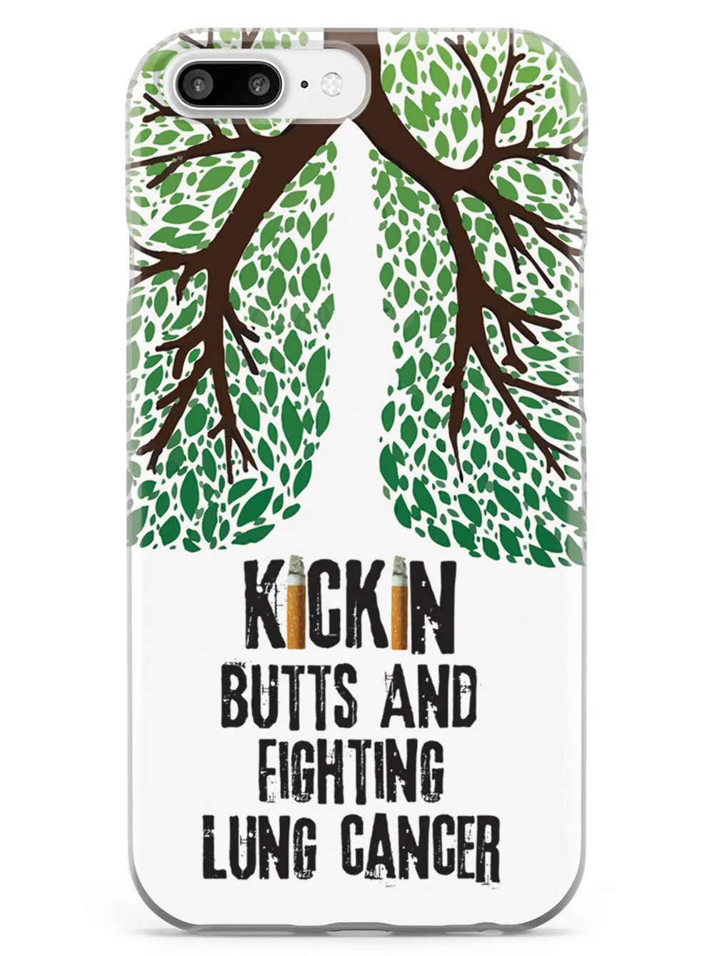 Kicking Butts & Fighting Lung Cancer - Awareness Case