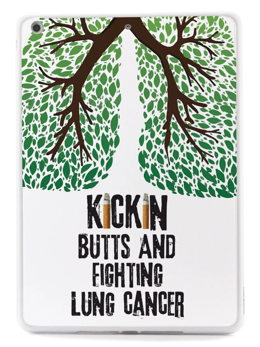 Kicking Butts & Fighting Lung Cancer - Awareness Case