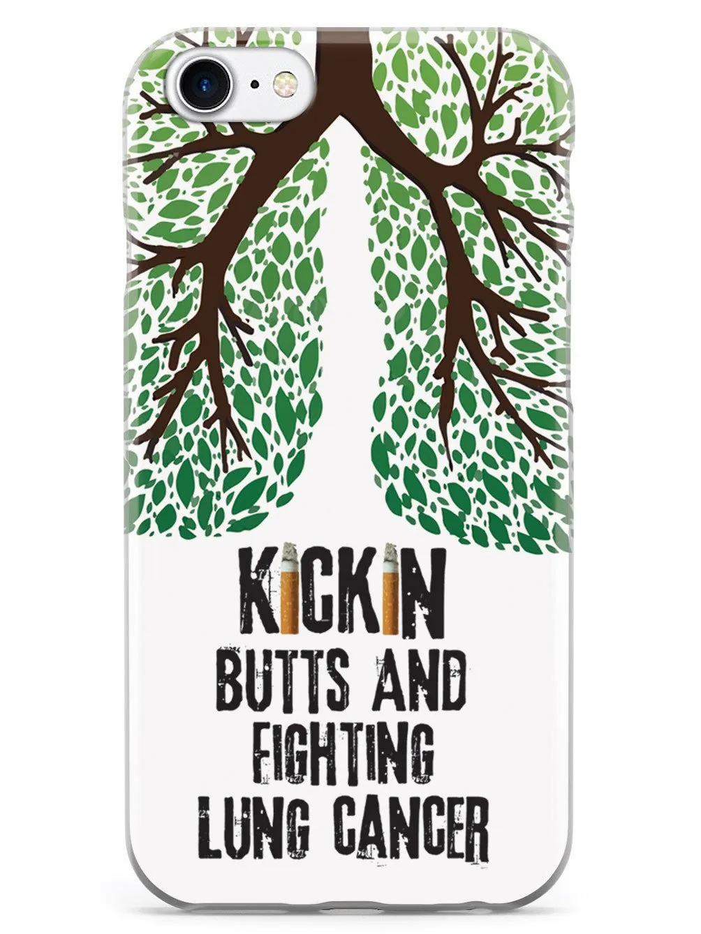 Kicking Butts & Fighting Lung Cancer - Awareness Case