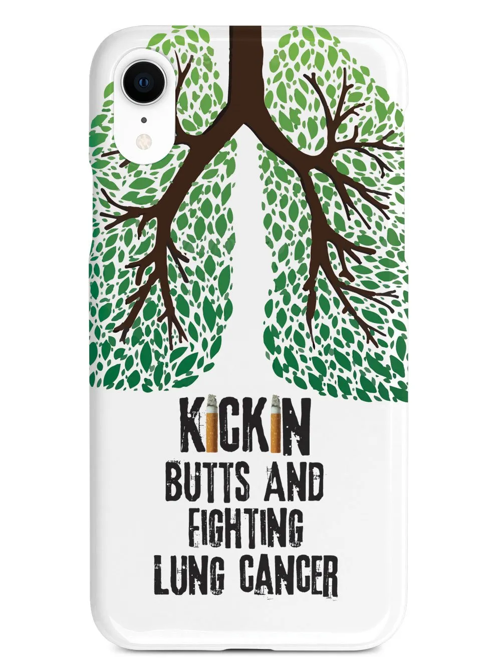 Kicking Butts & Fighting Lung Cancer - Awareness Case