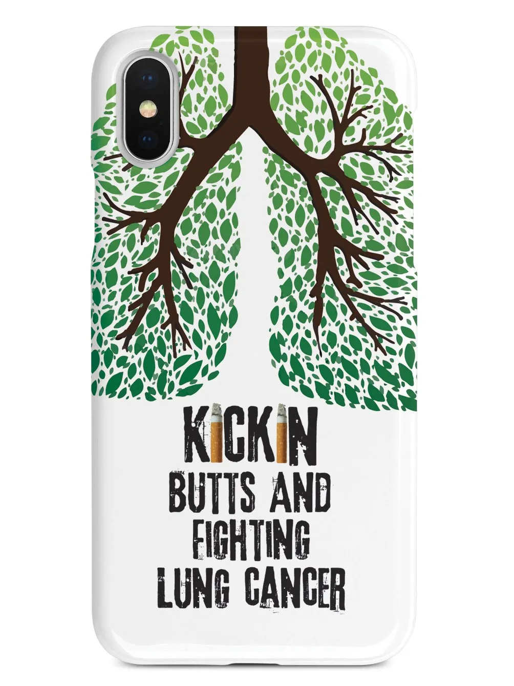 Kicking Butts & Fighting Lung Cancer - Awareness Case