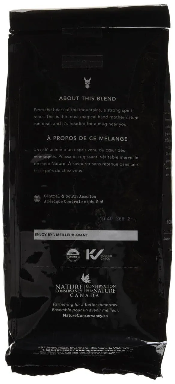 Kicking Horse Coffee, Whole Bean, 1 lb - Certified Organic