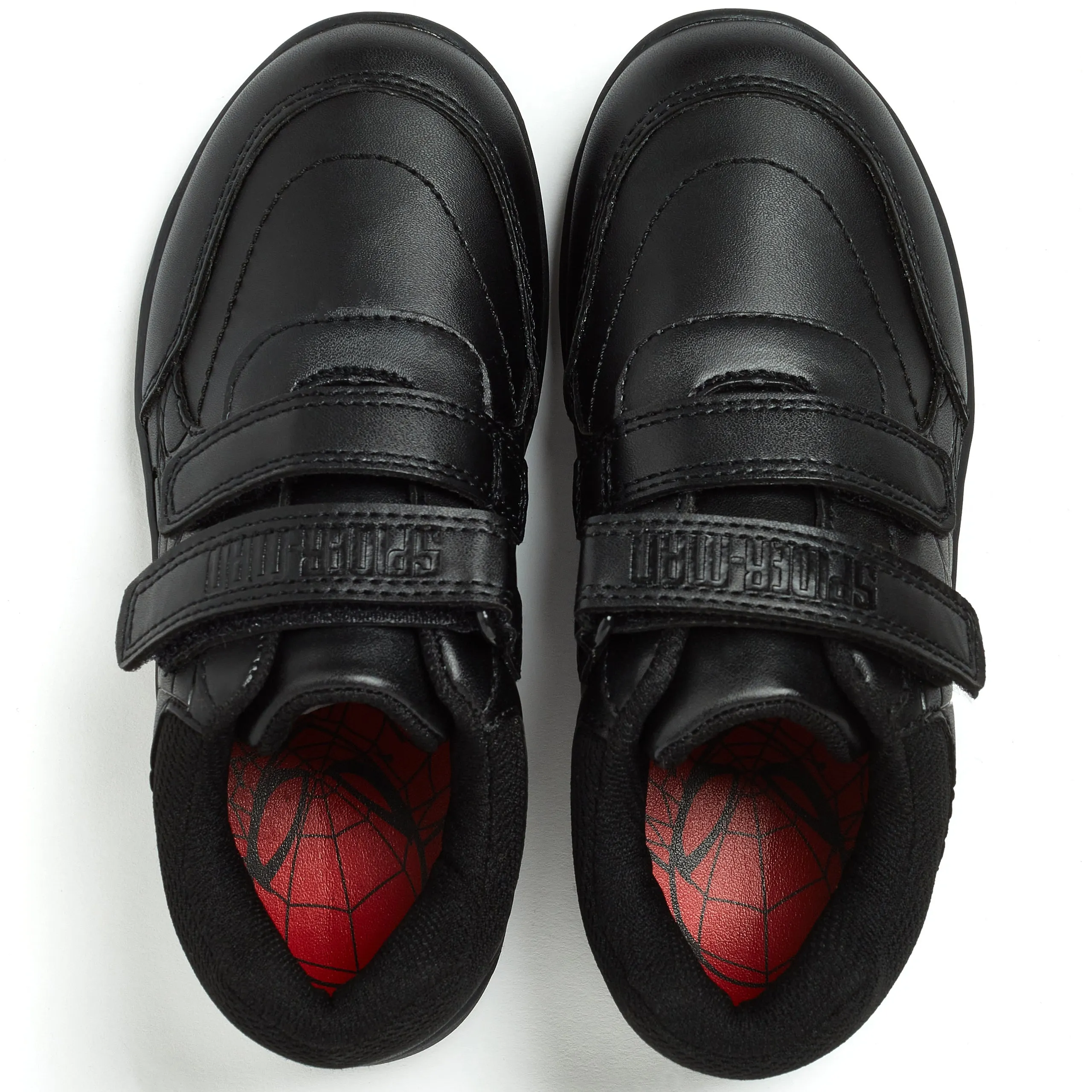 Kids Spiderman School Shoes