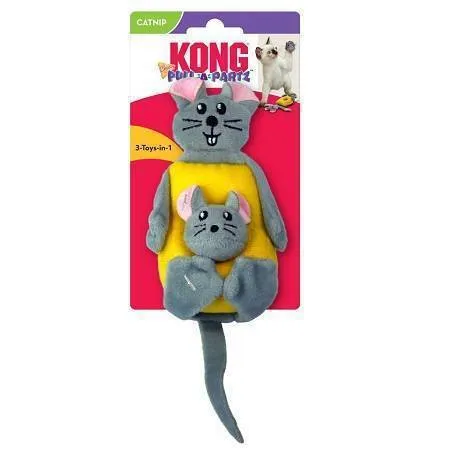 Kong Cat Pull-A-Partz Cheezy (CPP4)