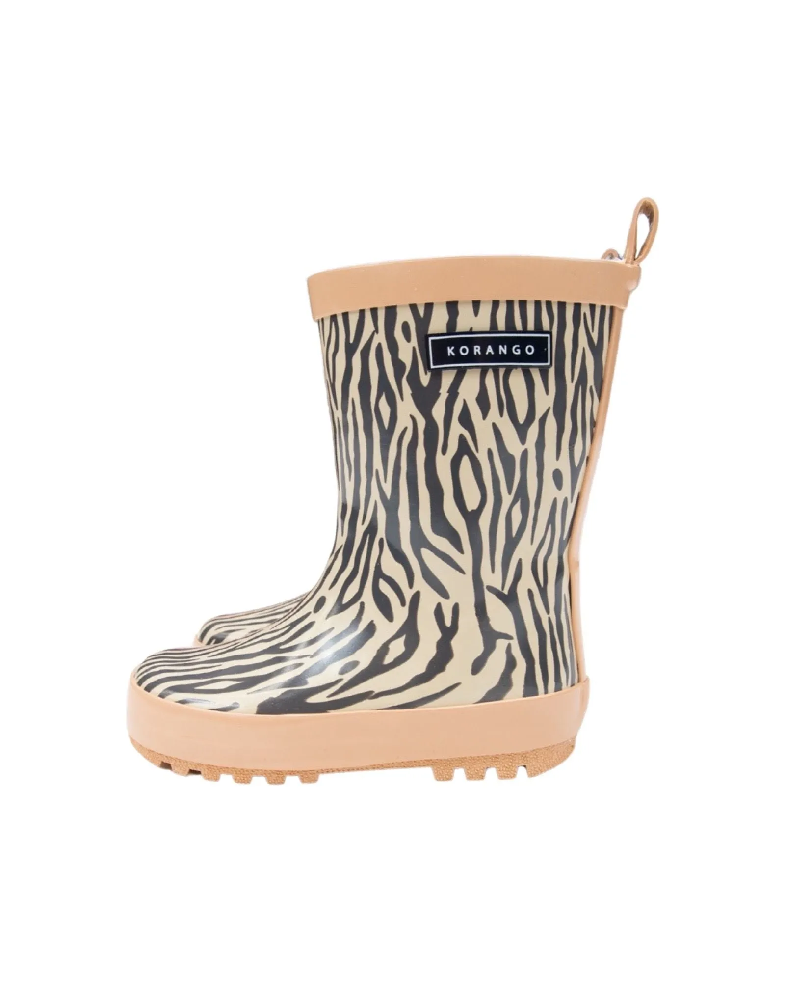 Korango Rain Gumboot Tiger Stripes