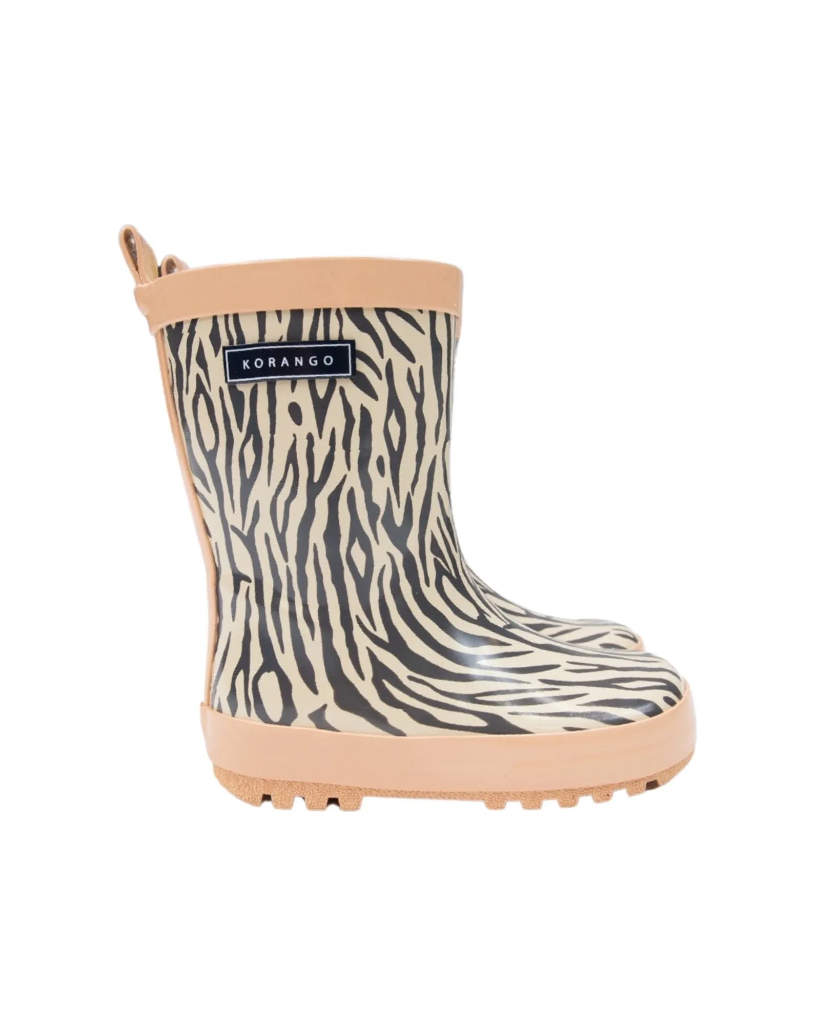 Korango Rain Gumboot Tiger Stripes