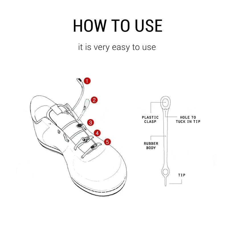 Lazy Lock Shoe Lace