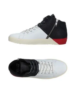 Leather Crown Man High-tops & sneakers White 6 UK