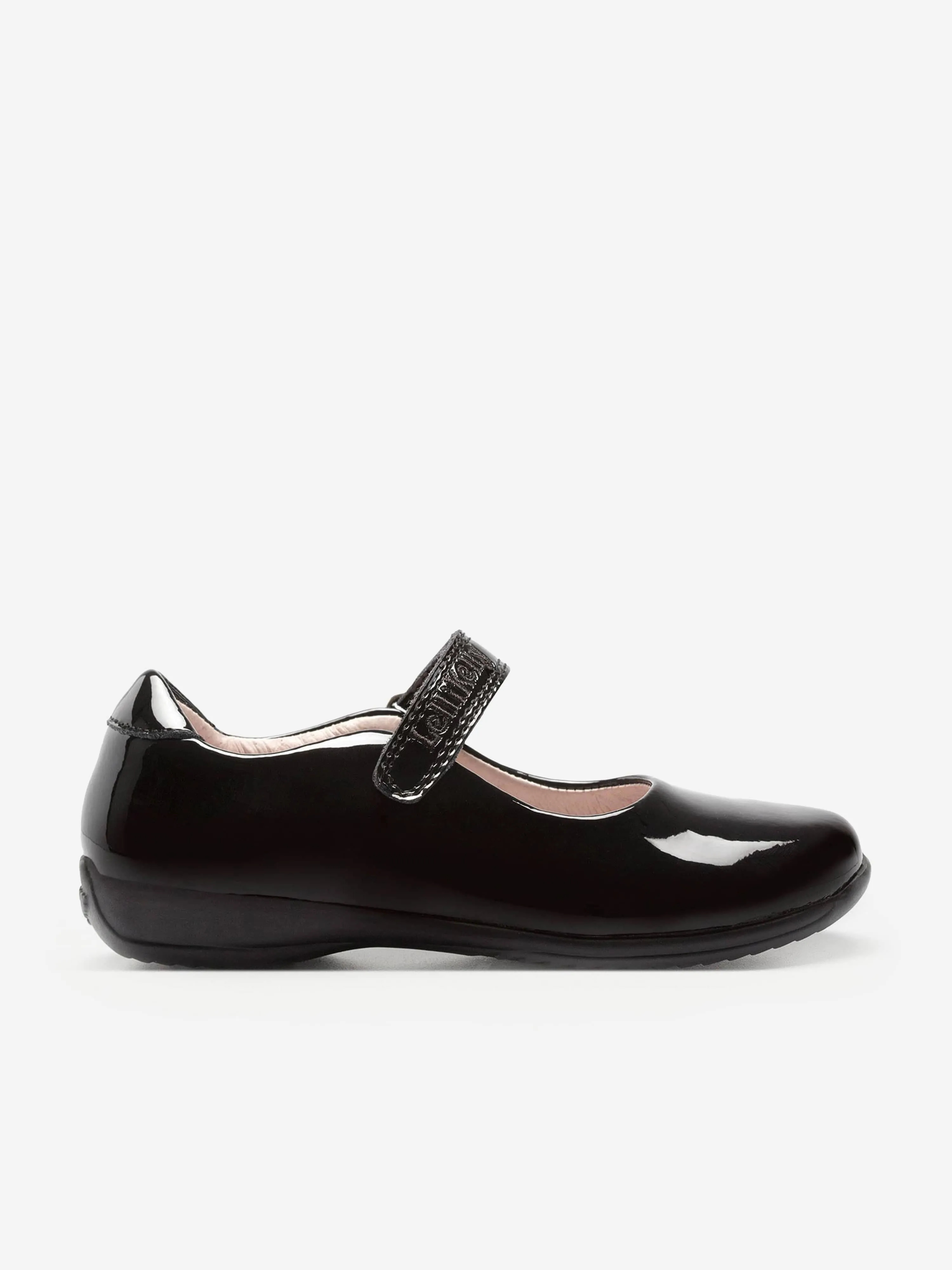 Lelli Kelly Girls Classic Leather Shoes in Black