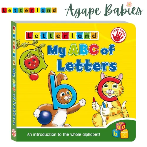 Letterland My ABC Of Letters