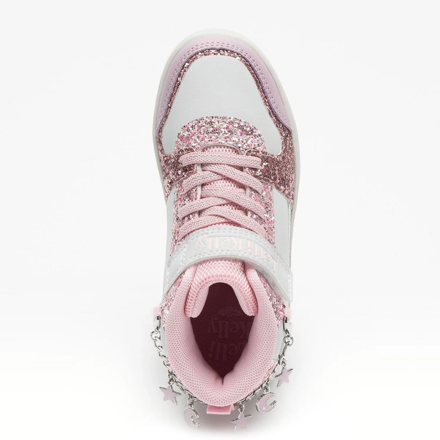 LKAA Pink High Top By Lelli Kelly