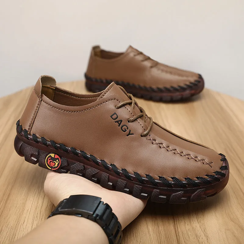 Loafers Shoes Soft Leather Flats