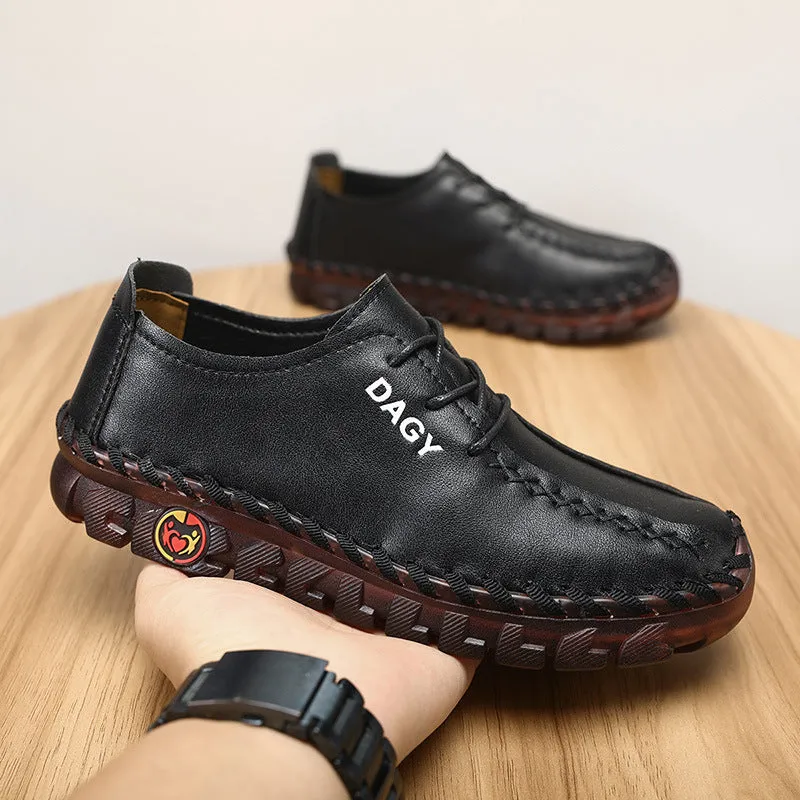 Loafers Shoes Soft Leather Flats