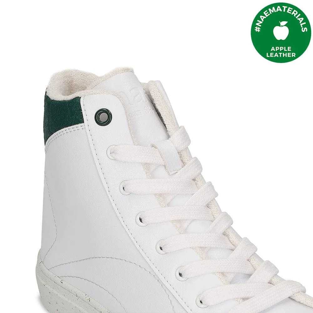 London Unisex Piñatex & Apple Leather Vegan Sneakers | Green