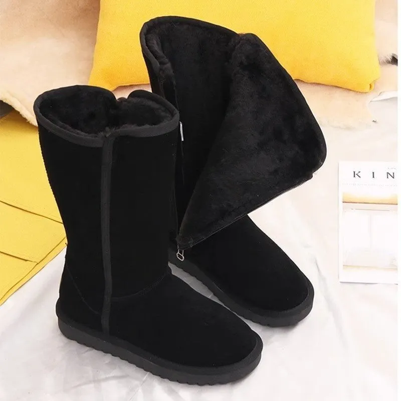 LovelyRLovely Fleece-lined Thickened Winter Boots