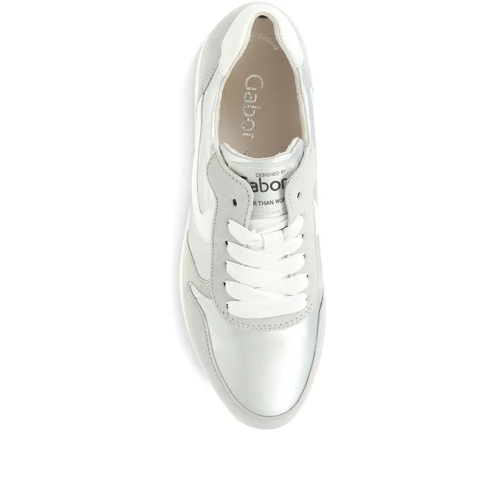 Lucius Leather Trainers - GAB35536 / 322 392