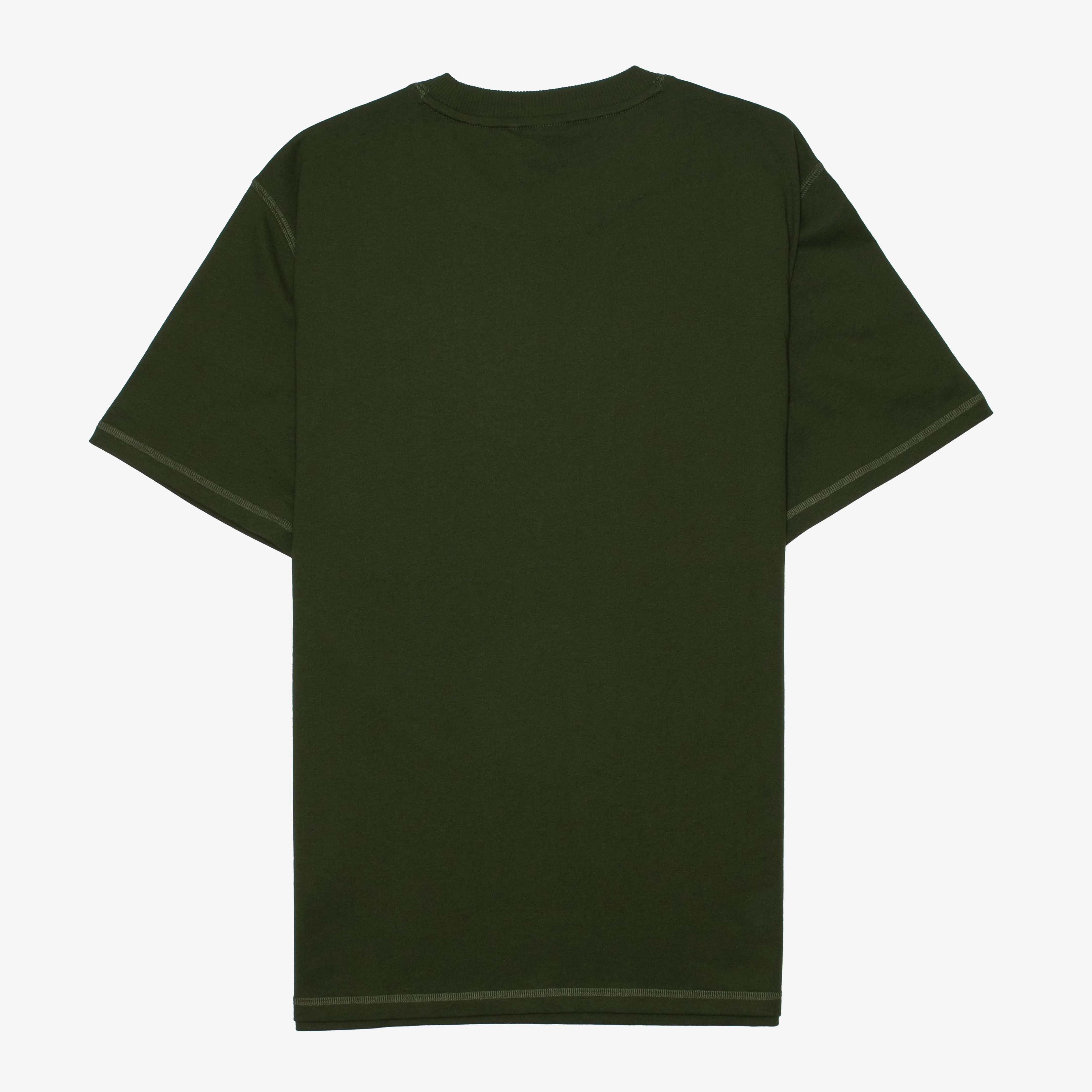 MAISON KITSUNE X PUMA T-shirt Rifle Green