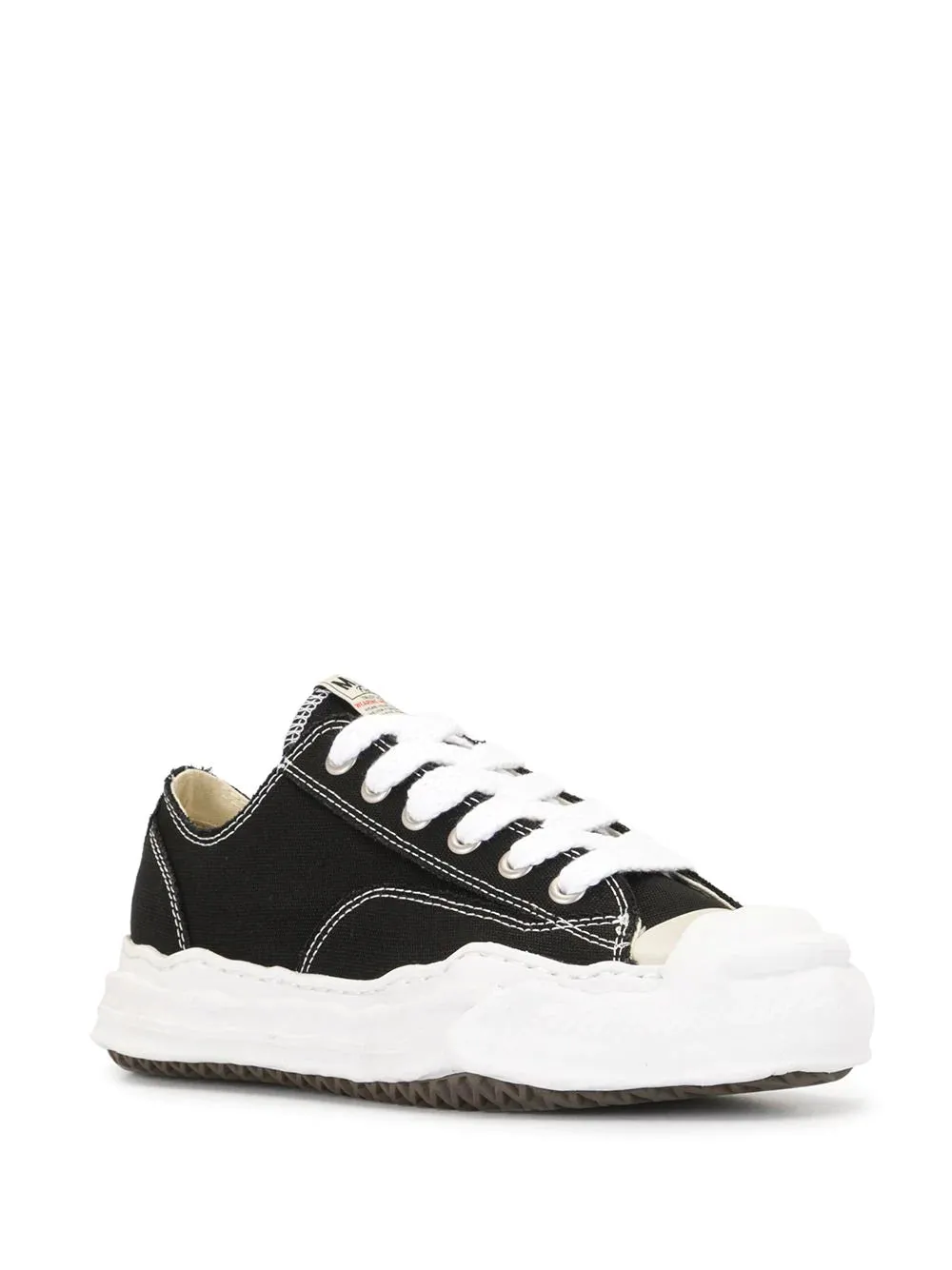 MAISON MIHARA YASUHIRO - Hank Low Black Sneakers