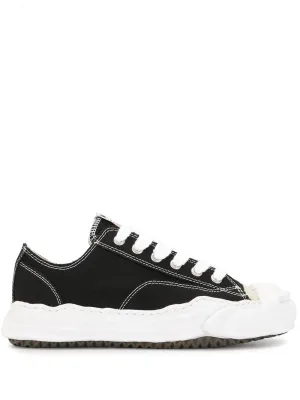 MAISON MIHARA YASUHIRO - Hank Low Black Sneakers