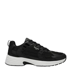 Mallet Holloway Black Trainers