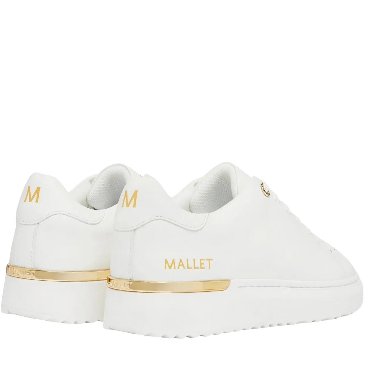 Mallet London GRFTR Lite White Gold Trainers